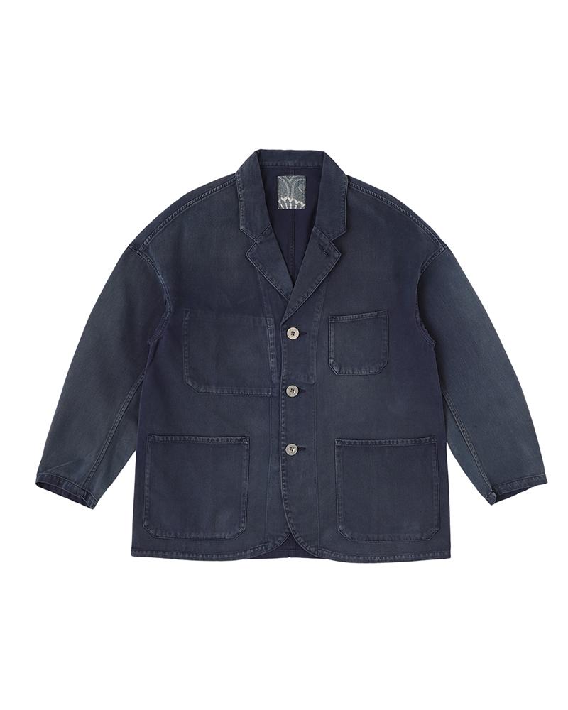 SS HAMMONS CHORE JKT DMGD | Visvim Official North American Web Store